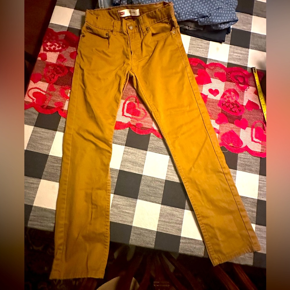 Boys Levi jeans size 10.